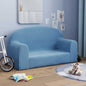 Divano Per Bambini In Morbido Peluche