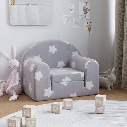 Divano Per Bambini In Morbido Peluche