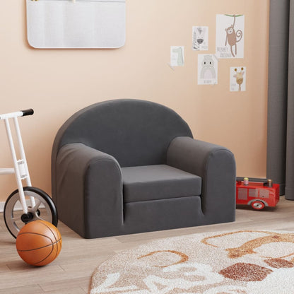 Divano Per Bambini In Morbido Peluche