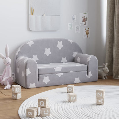 Divano Per Bambini In Morbido Peluche