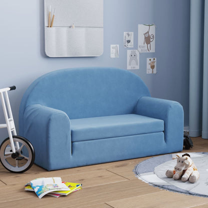 Divano Per Bambini In Morbido Peluche