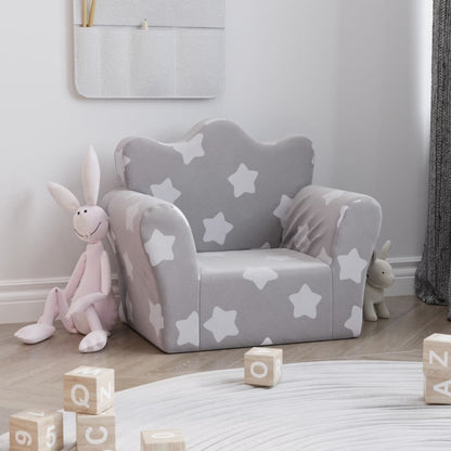 Divano Per Bambini A In Morbido Peluche