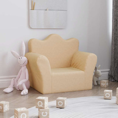 Divano Per Bambini A In Morbido Peluche