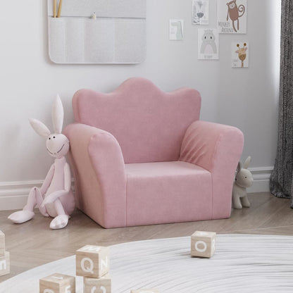 Divano Per Bambini A In Morbido Peluche