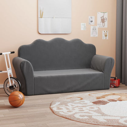 Divano Per Bambini A In Morbido Peluche