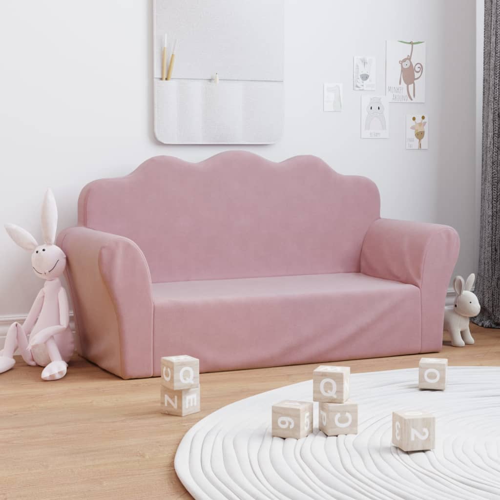 Divano Per Bambini A In Morbido Peluche