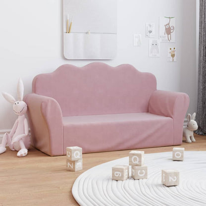 Divano Per Bambini A In Morbido Peluche