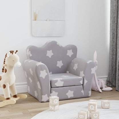 Divano Per Bambini A In Morbido Peluche