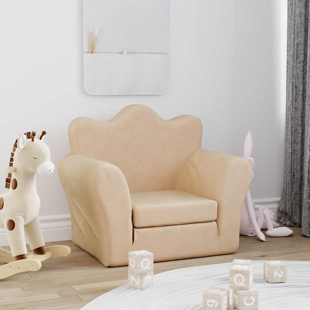 Divano Per Bambini A In Morbido Peluche