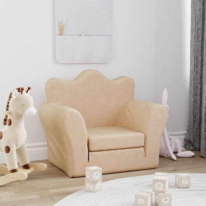 Divano Per Bambini A In Morbido Peluche