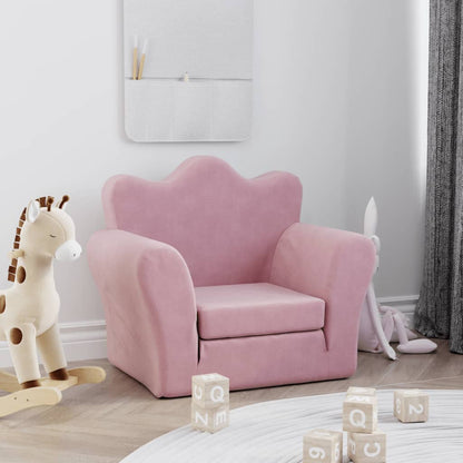 Divano Per Bambini A In Morbido Peluche