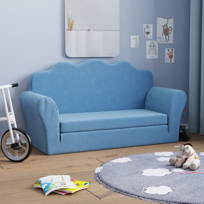 Divano Per Bambini A In Morbido Peluche