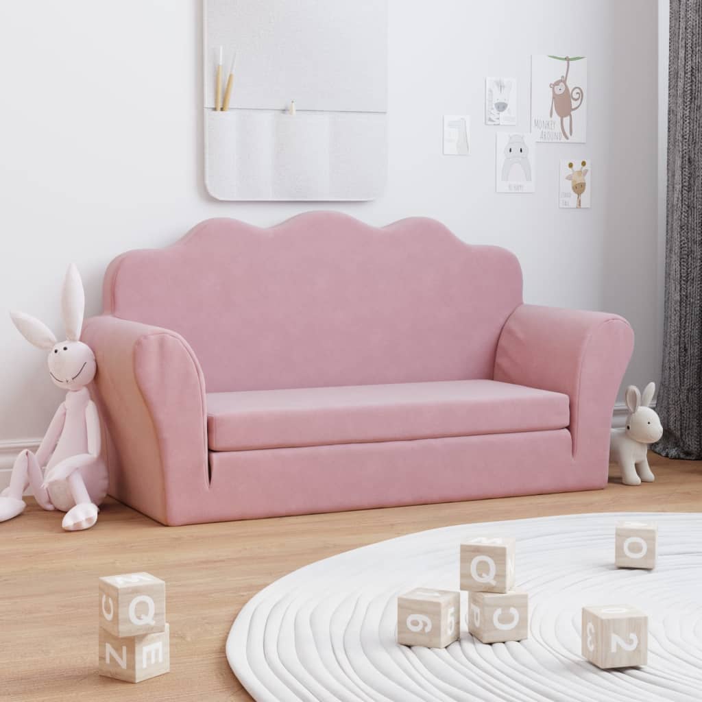 Divano Per Bambini A In Morbido Peluche