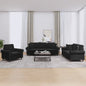 Set Di Divani 4 Pz Con Cuscini In Velluto