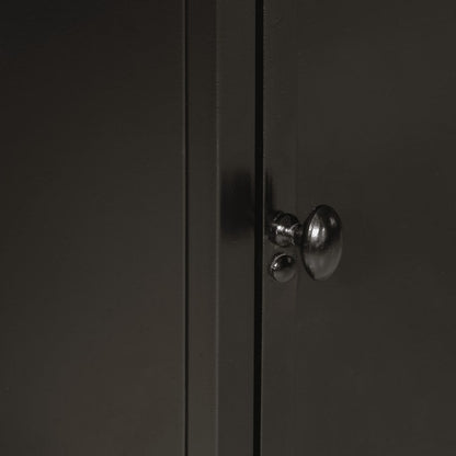 Mobile Da Bagno 40X30X60 Cm In Ferro E Legno Massello Di Mango