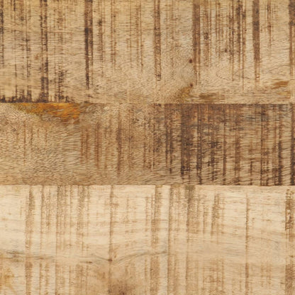 Mobile Da Bagno 40X30X60 Cm In Ferro E Legno Massello Di Mango