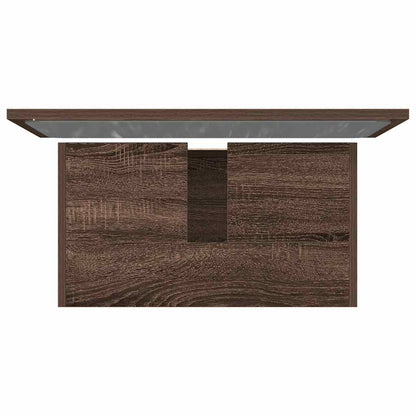 Set Mobili Da Bagno 2 Pz In Legno Multistrato