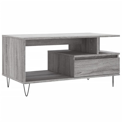 Tavolino Da Salotto 90X49X45 Cm Legno Multistrato