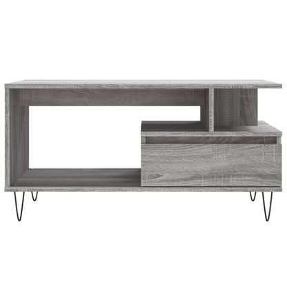 Tavolino Da Salotto 90X49X45 Cm Legno Multistrato