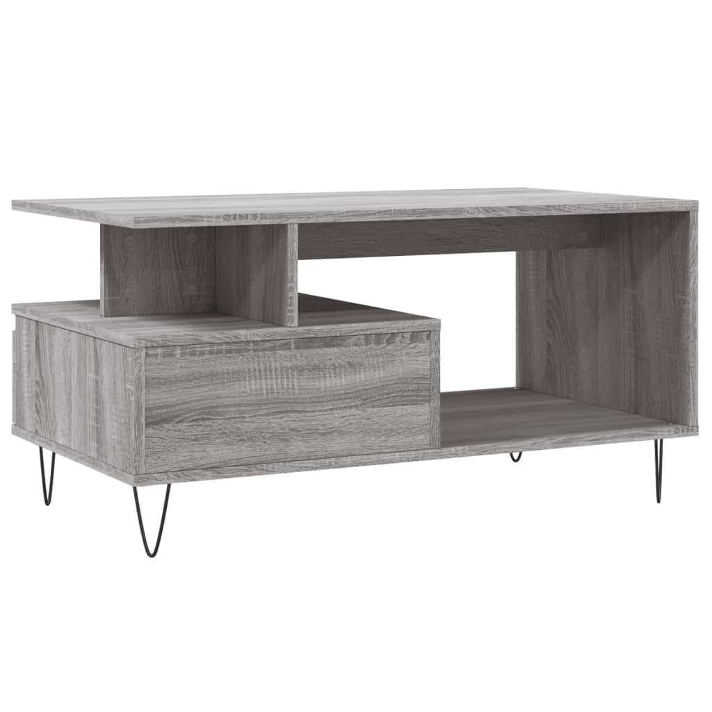 Tavolino Da Salotto 90X49X45 Cm Legno Multistrato