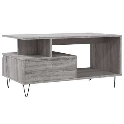 Tavolino Da Salotto 90X49X45 Cm Legno Multistrato