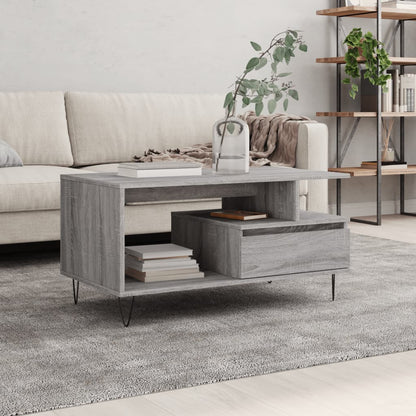 Tavolino Da Salotto 90X49X45 Cm Legno Multistrato
