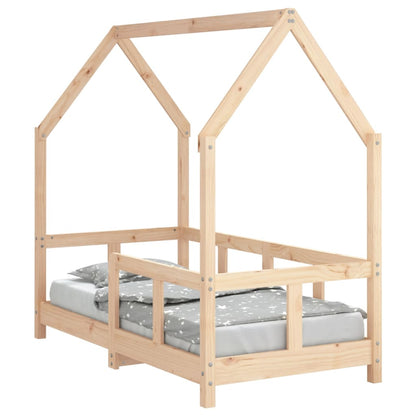 Giroletto Per Bambini In Legno Massello Di Pino