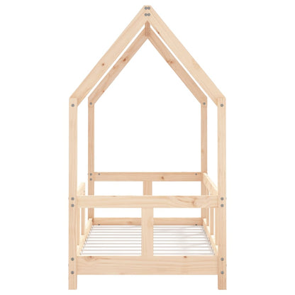 Giroletto Per Bambini In Legno Massello Di Pino