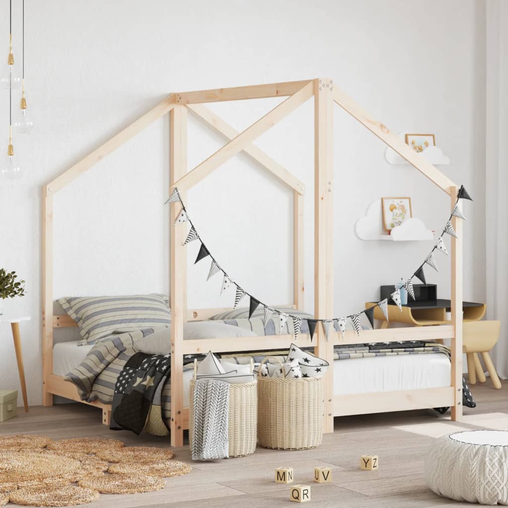 Giroletto Per Bambini Legno Massello Di Pino