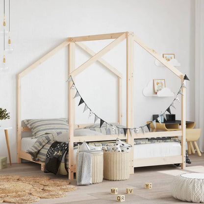 Giroletto Per Bambini Legno Massello Di Pino