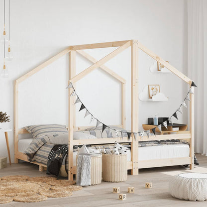 Giroletto Per Bambini Legno Massello Di Pino