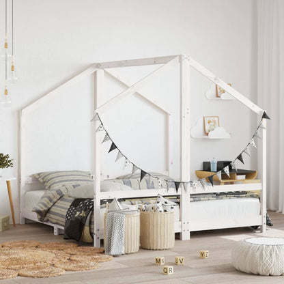 Giroletto Per Bambini Legno Massello Di Pino