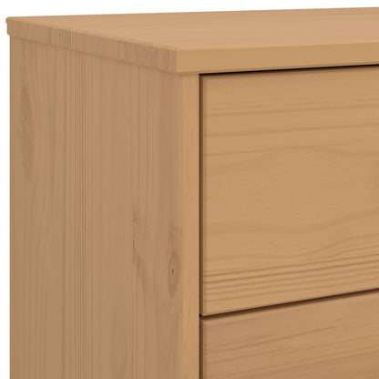 Cassettiera Olden In Legno Massello Di Pino