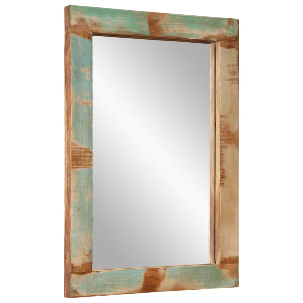 Set Mobili Da Bagno 4 Pz In Legno Massello Di Recupero