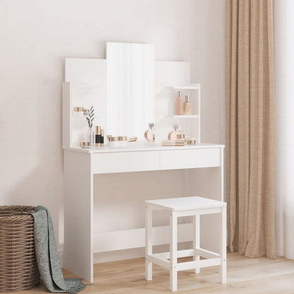 Toeletta Con Specchio 96X39X142 Cm