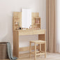 Toeletta Con Specchio 96X39X142 Cm