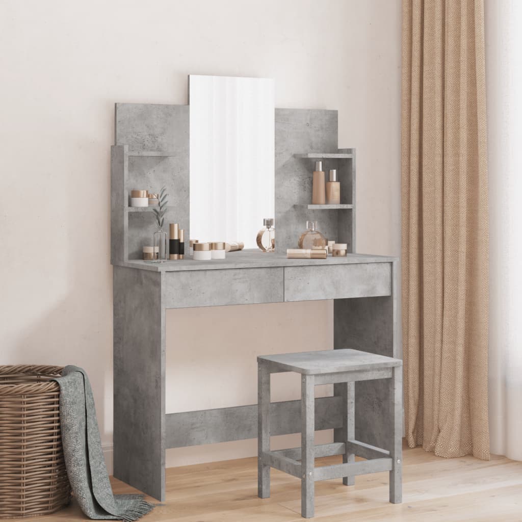 Toeletta Con Specchio 96X39X142 Cm