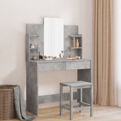 Toeletta Con Specchio 96X39X142 Cm