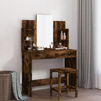 Toeletta Con Specchio 96X39X142 Cm