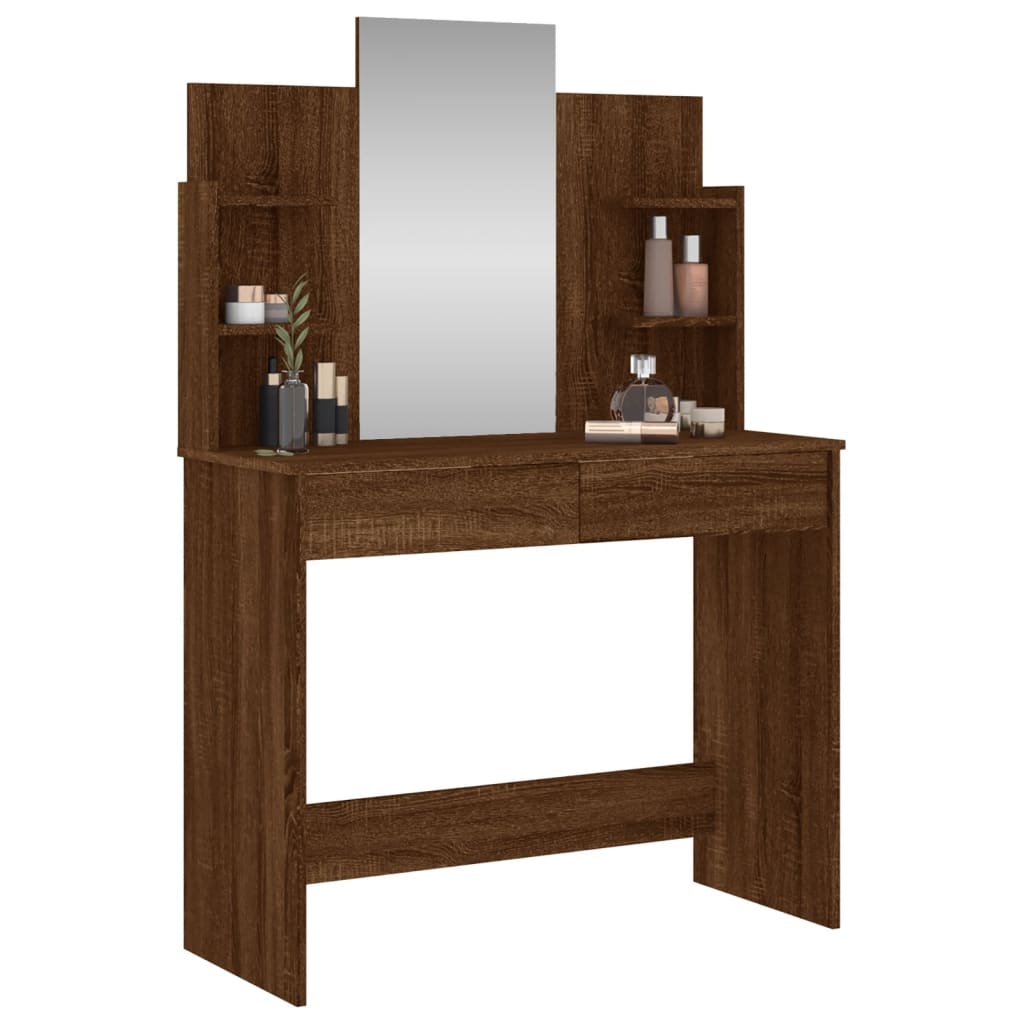 Toeletta Con Specchio 96X39X142 Cm