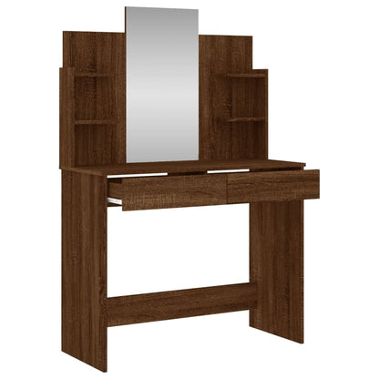Toeletta Con Specchio 96X39X142 Cm