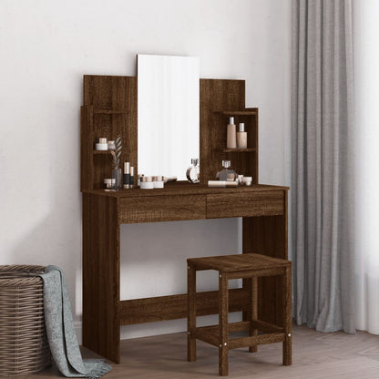 Toeletta Con Specchio 96X39X142 Cm