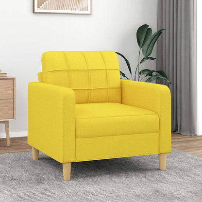 Divano A 3 Posti In Tessuto