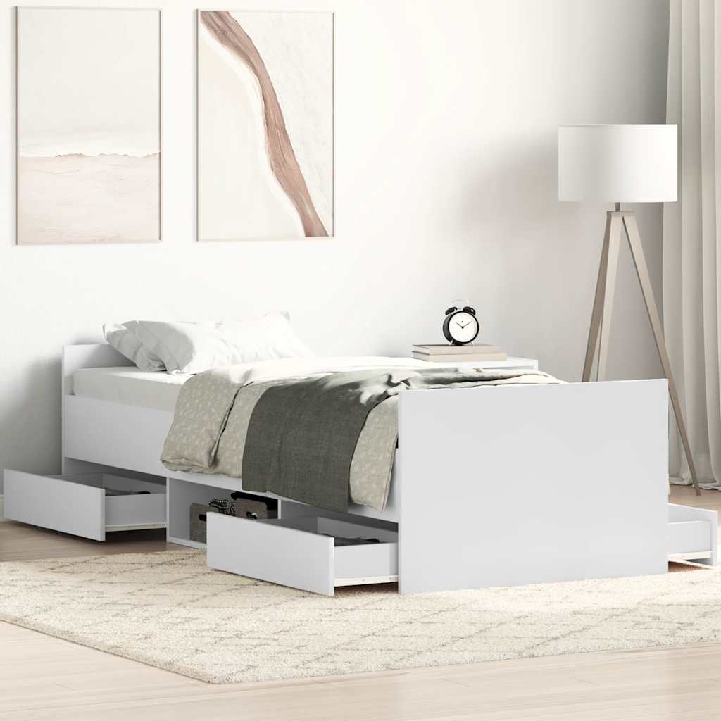 Giroletto Senza Materasso 90X190Cm In Truciolato