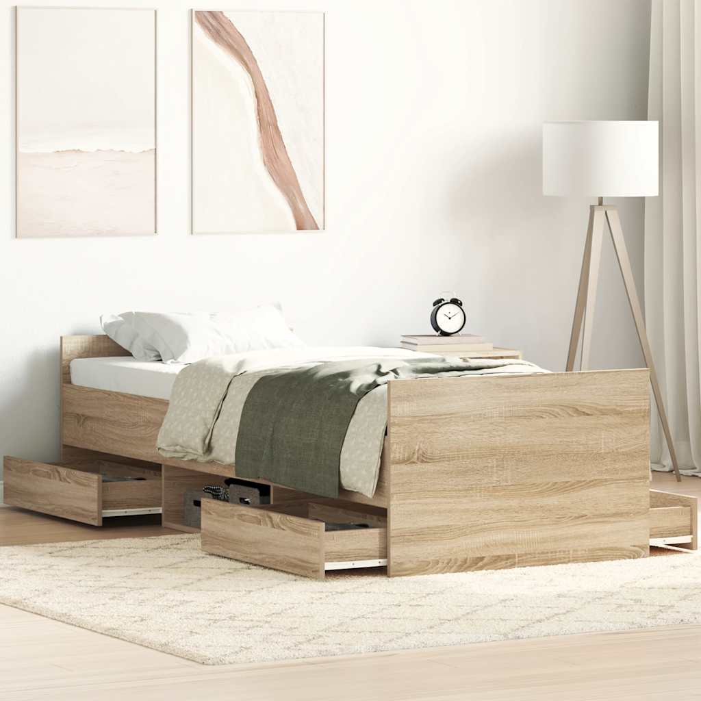 Giroletto Senza Materasso 90X190Cm In Truciolato