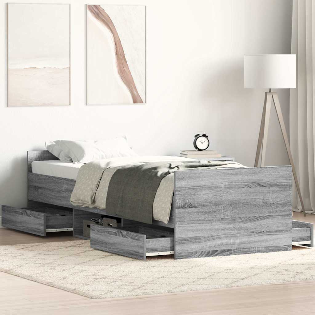 Giroletto Senza Materasso 90X190Cm In Truciolato