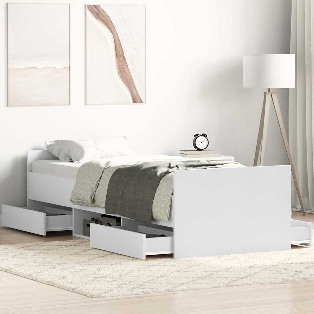 Giroletto Senza Materasso 90X190Cm In Truciolato