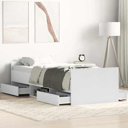 Giroletto Senza Materasso 90X190Cm In Truciolato
