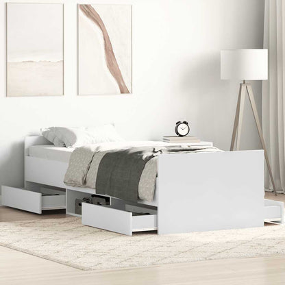 Giroletto Senza Materasso 90X190Cm In Truciolato