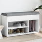 Panca Per Scarpe 82X32X45,5Cm Legno Multistrato